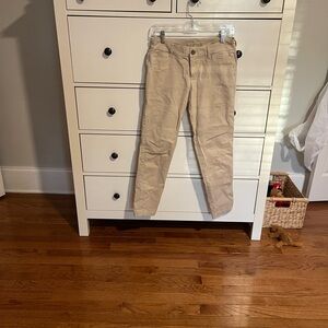 Old Navy Beige Skinny Pants